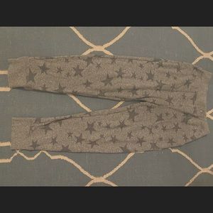 women’s star joggers